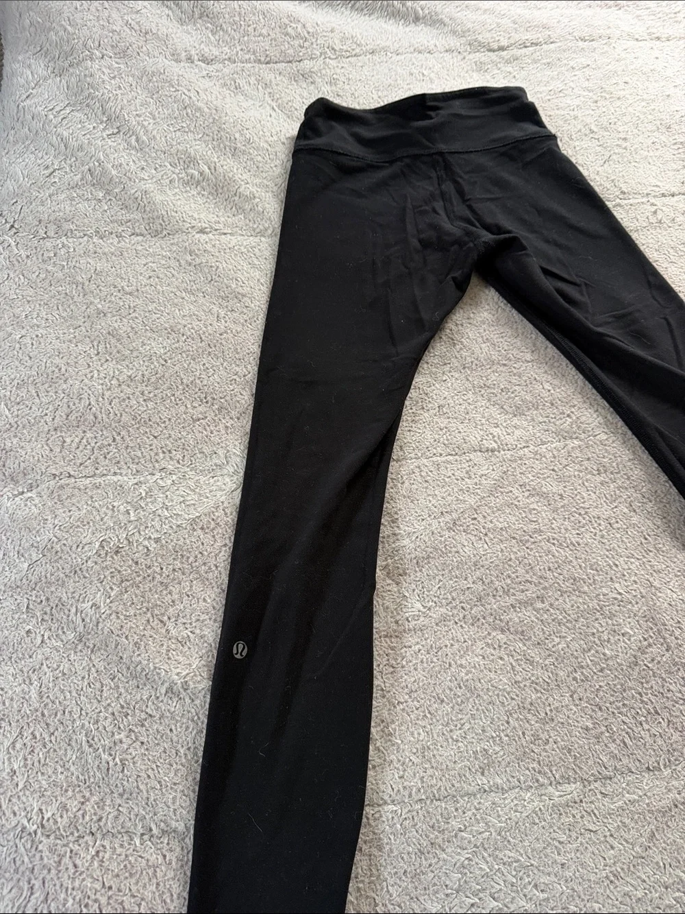 Women’s Black Low-Waist Lululemon Leggings